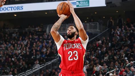 Anthony Davis returns to New Orleans Pelicans' lineup vs. Milwaukee ...