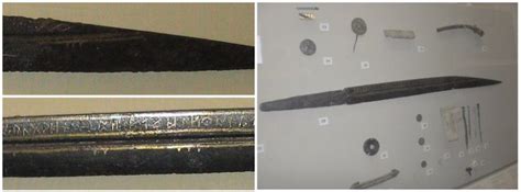 Discovered in 1857 the Seax of Beagnoth - a 10th-century Anglo-Saxon ...