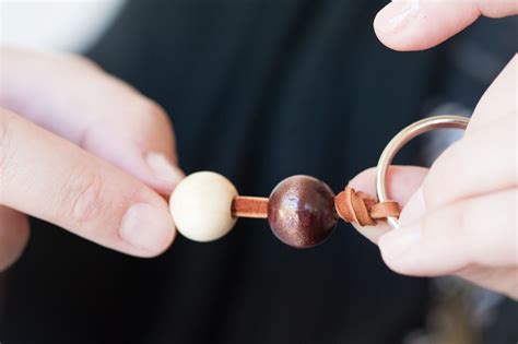 Image result for DIY Bead Keychain