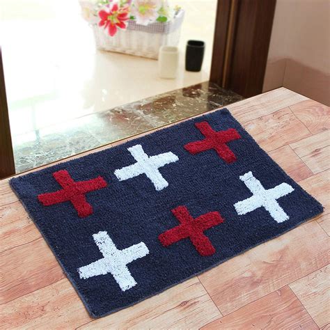 Buy Super Modern PureMicofiber Anti Skid Water Obsorbing Bath Mat - 50 ...