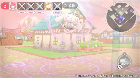 Hello Kitty and Friends Freeze Tag Party Review [Nintendo Switch/2]