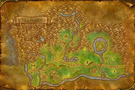 Pin by Vladislav Bright on Maps | World of warcraft, Warcraft map ...