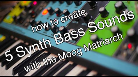 Moog Synth Tutorial 的图像结果