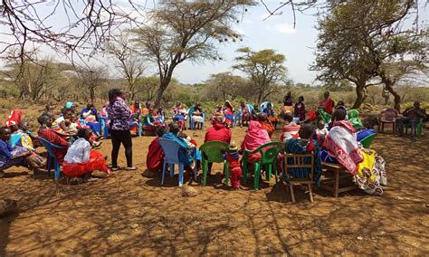 Communities and families flourishing through a women's savings group in ...