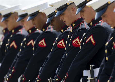 Marine Corps Dress Blues Uniform