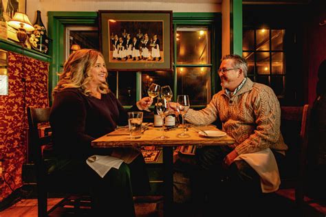 The 25 most romantic restaurants for date night in Connecticut
