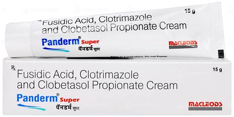Panderm Super 00512 Cream 15 Gm - Uses, Side Effects, Dosage, Price ...