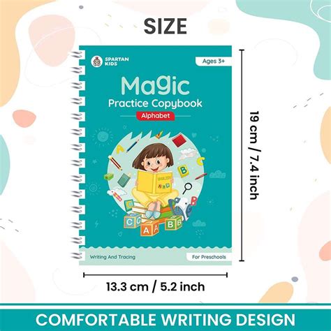 Magic Practice Books – Tiny Treasures