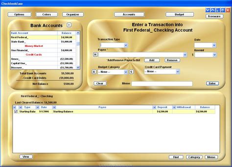 Checkbook Program Free 的图像结果