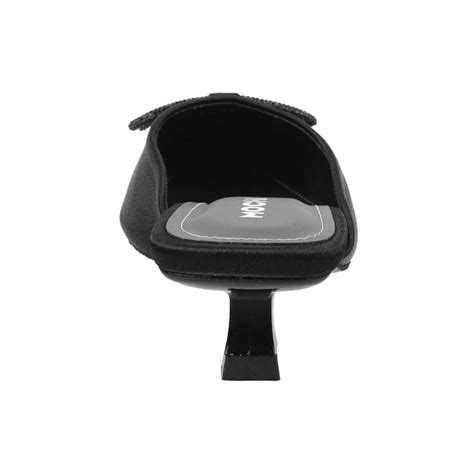 Buy Mochi Women Black Formal Slip Ons Online | SKU: 31-442-11-36 ...
