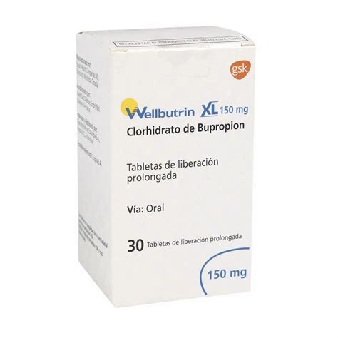 Wellbutrin XL Tablet 150mg at Rs 603/box | Nagpur | ID: 2851731782630