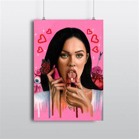 Jennifer's Body Poster (Megan fox) – Jenavievelouie