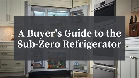 Image result for Sub-Zero Refrigerator Models