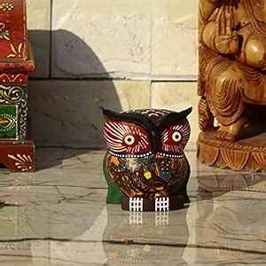 Buy Vintage Gulley The Wise Owl Décor Home Décoration Living Room Hand ...