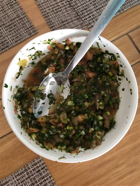 Tradicional pico de gallo colombiano - icookedameal