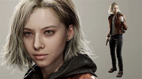 RE9 - Official Grace Ashcroft Render | Biohaze