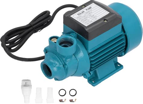 Water Transfer Pump,(15m 180W DC12V) Unipolar Impeller Motor Water Pump ...