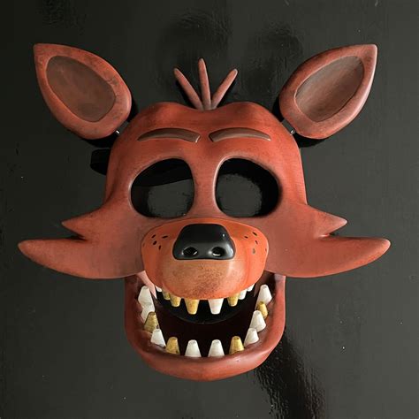 Foxy Mask STL DIGITAL Download FNAF / Five Nights at Freddys - Etsy