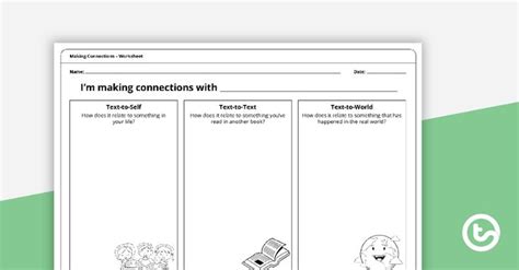 Make Connection Worksheet 的图像结果