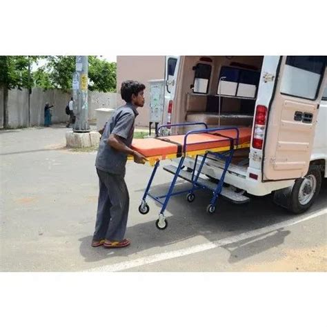 Hospital Stretcher Cum Trolley - Brite Stretcher Cum Wheel Chair ...