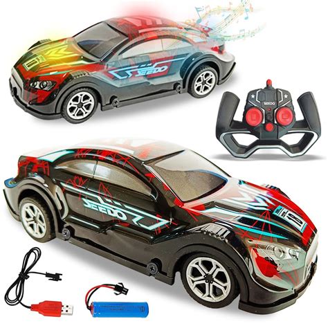 Wembley Dazzling Remote Control Car for Kids RC Car USB Rechargeable ...