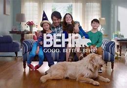 Image result for Home Depot Behr Commercial