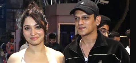 Vijay Varma Tamannaah Bhatia Dating & Vacationing In Goa