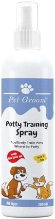 Pet Groom Potty Training Spray Positively Train Pets Where to Potty ...