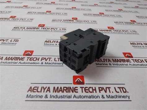 Telemecanique Gv2Me10/4-6.3A Circuit Breaker 6Kv – Aeliya Marine Tech®