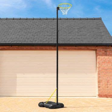 FORZA Adjustable Netball Posts [Freestanding] | Net World Sports