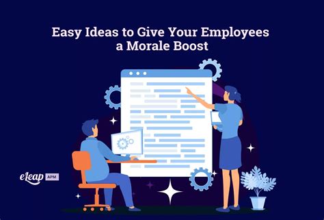 How to Boost Employees Morale - eLeaP Performance