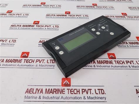 Deif 2034500008 C Display Protection And Paralleling Control Unit ...