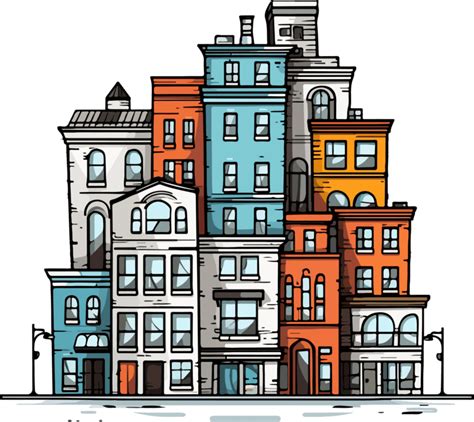 Building Background PNG 的图像结果