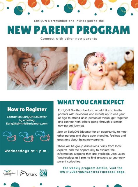 Cobourg New Parent Program - Stroller Walk and Songs and Story, Monk's ...