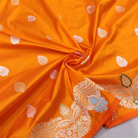 Katan Silk Saree – Banarasi Shagun