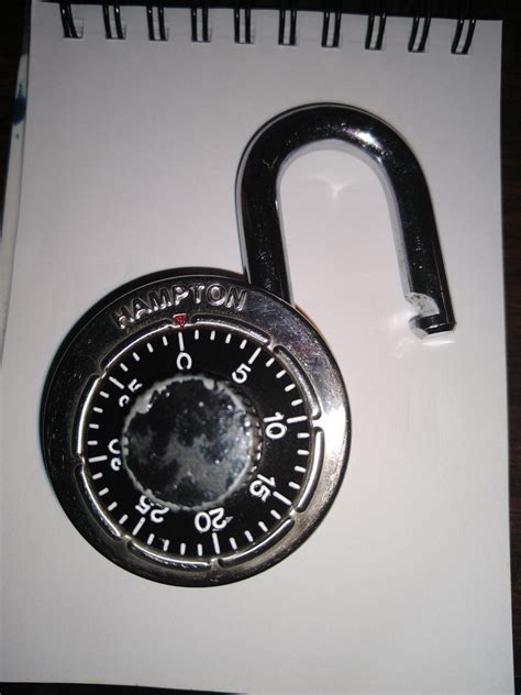 Image result for Remove Combination Lock Wire