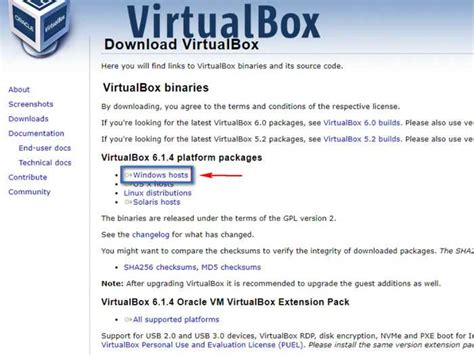 VirtualBox Download 的图像结果