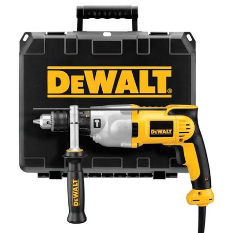 Dewalt 1/2" VSR Pistol Grip Hammerdrill Kit DWD520K | Zoro