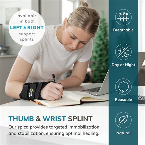 Best Brace for De Quervain's Tenosynovitis | Thumb and Wrist Splint