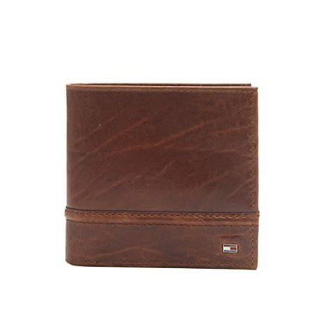 RFID Blocking Tommy Hilfiger Men's Leather Slim India | Ubuy