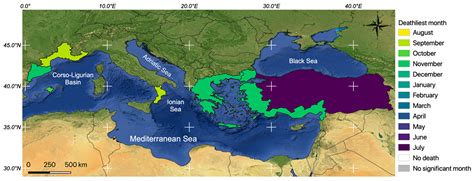 Mapping Flood-Related Mortality in the Mediterranean Basin. Results ...