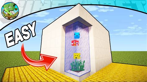 Image result for Minecraft Fish Tank Tutorial