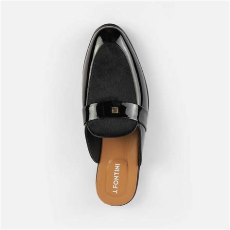 Buy J.Fontini Men Black Ethnic Slip Ons Online | SKU: 60-138-11-40 ...
