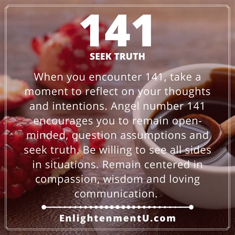 Seeing 141 Angel Number Meaning – The Sequence Of Synchronicity ...