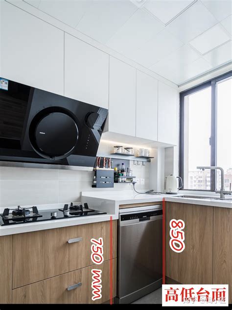 厨房装修橱柜台面高度尺寸标准分析 - 装修保障网