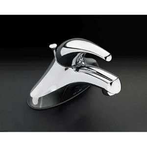 Kohler K-P15182-PD-CP Coralais Single-Control Centerset Lavatory Faucet ...
