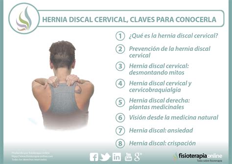 Descubre las causas de la hernia discal cervical
