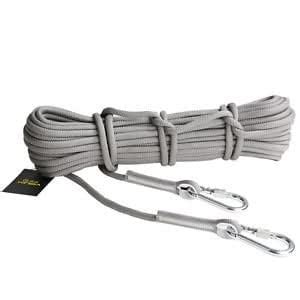 10M Outdoor Mountain Climbing Escape Rescue Auxiliary Rope + Carabiners ...