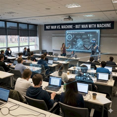 MS AI in Business: Lead with Data, Not Just Instinct