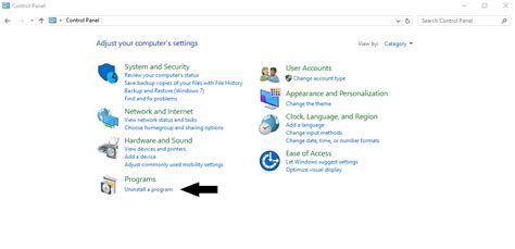 Uninstalling Programs 的图像结果